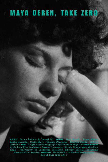 Maya Deren, Take Zero